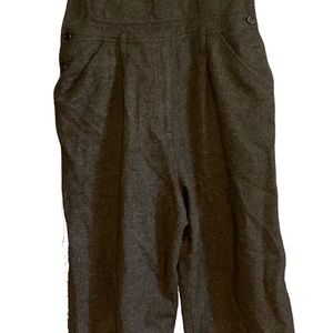Vintage Italian brand Agnona overall/coverall style pant s/m size guess